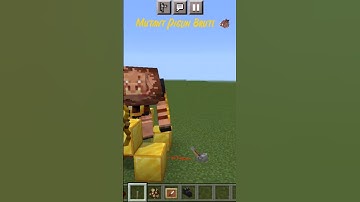 Mutant Piglin Brute In Minecraft||#trending #minecraft #shorts #viralshort #minecraftshorts #ytshort