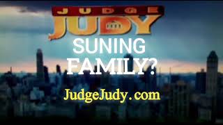Suning Family? Judge Judy Season 17 Ticket Plug