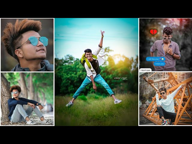 Best Dslr Pose For Man || Boy Photoshoot Style 2019 || Best Instagram Pose  For Men - YouTube