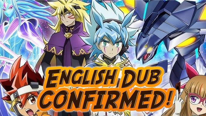 MAJOR NEWS for Yu-Gi-Oh VRAINS English Dub! 