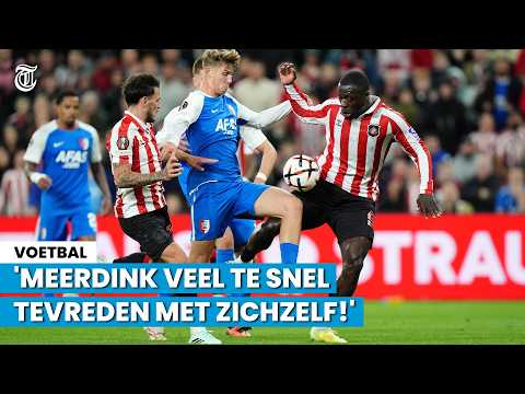 'Brian Brobbey zit gewoon nog steeds niet op afwerken!'