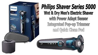 Philips Shaver Series 5000 Model S5579/50 Review - YouTube