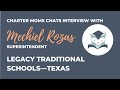 Charter moms chats  legacy traditional schoolstexas in san antonio with mechiel rozas