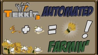 Tekkit/Redpower - Automated Farmin'
