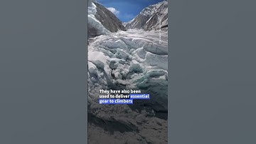 Drones take on Everest