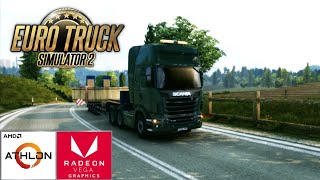 Ets2 - Amd Athlon 3000G With Radeon Vega 3