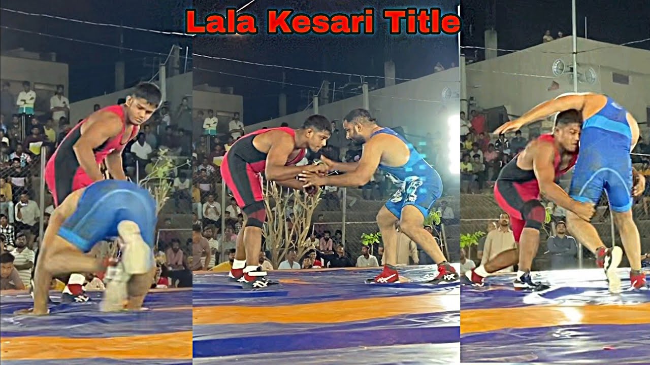 N Nilesh singh VS  Rupesh   Lala Kesari Title Gabbar Pahelwan  wrestling   sports  LalaKesari