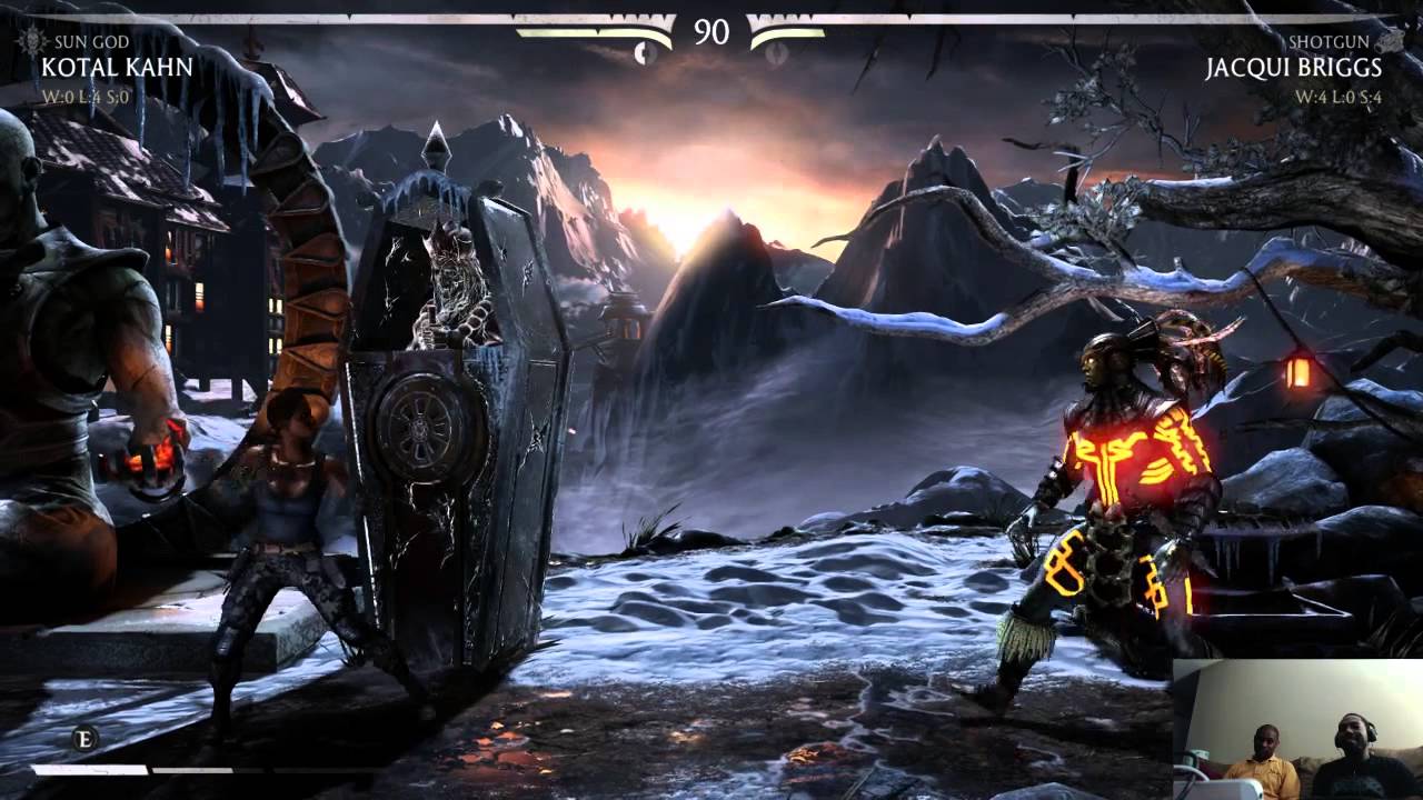 Mortal Monday! Mortal Kombat X Offline Drive Thru Edition! (No Audio