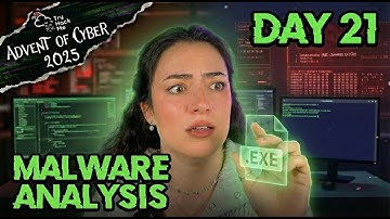 Malware Analysis Walkthrough | TryHackMe AoC 2025 Day 21