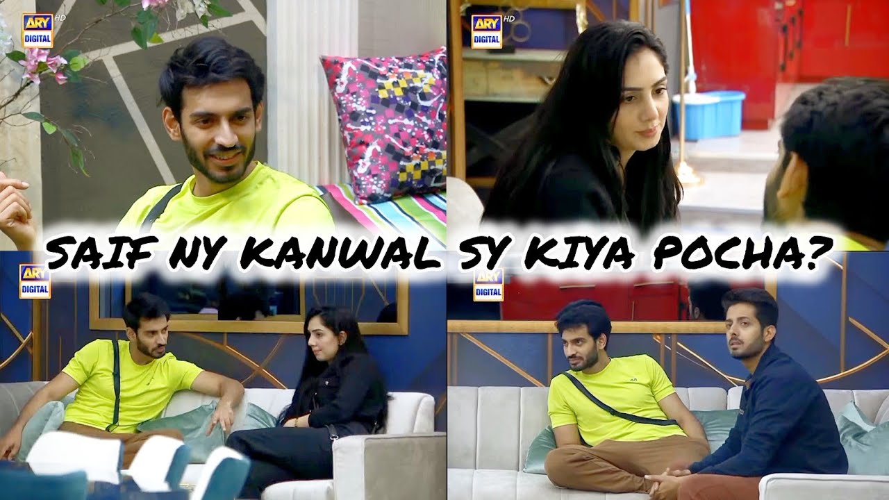 SAIF NY KIYA KANWAL KA MOOD SWITCH 😍❤| Best Moments | Tamasha Season 4 | Episode 18 | Uncut Feed