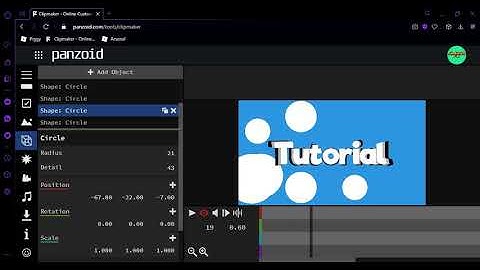 Panzoid CM2| How to make a 2D Intro With Panzoid |tutorial|