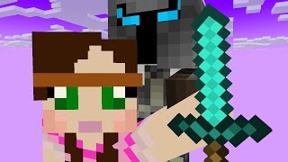 Minecraft: LUCKY BLOCK CHALLENGE GAMES - Animation PopularMMOs - GamingwithJen