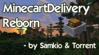 Plugin Showcase - MinecartDeliveryReborn - WoopaGaming