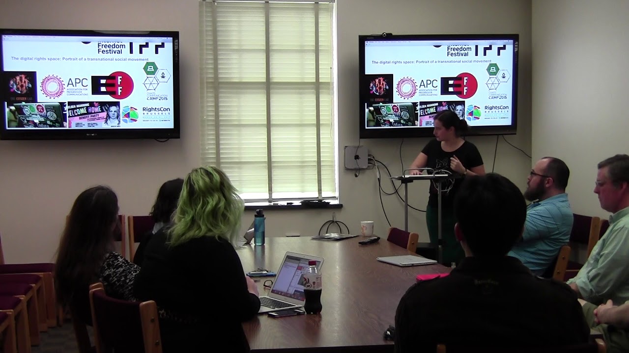 The Digital Rights Space: Portrait of a Social Movement - YouTube