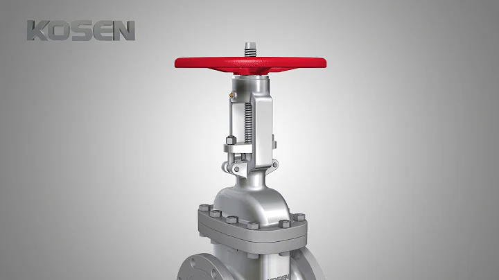 Kosen Cast Gate Valve