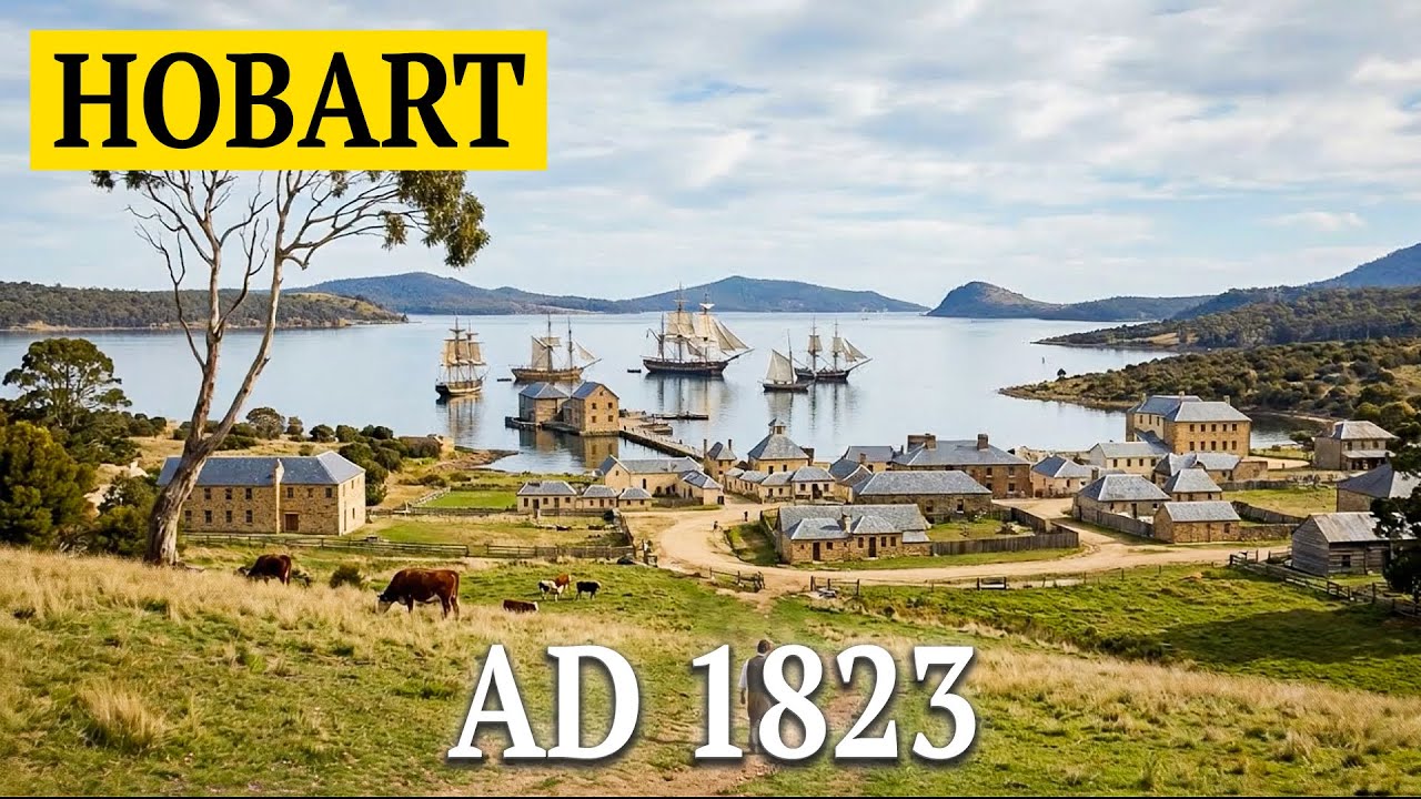 Entire History of Hobart (AI Reconstruction)