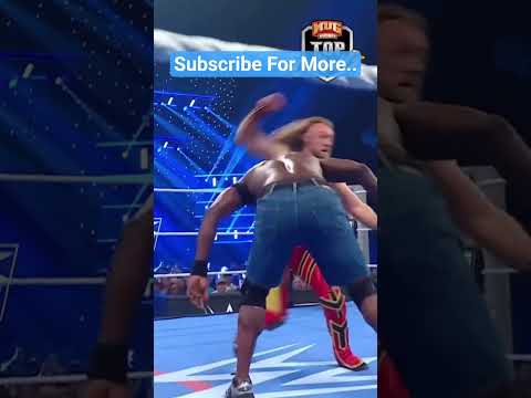 Best WWE moment of the day 🔥Watch till the end 😱Subscribe for more!#wwe #viral #sports #viralvideos by Pro_Wrestling_Hub