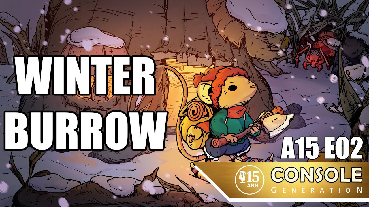 Winter Burrow / Sweet Surrender / Xbox Partner Preview - CG Live 21/11/2025