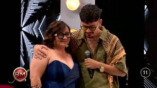 "Mi mamá fue quien se puso los pantalones": Emotiva historia detras de diseño de Steven Picón