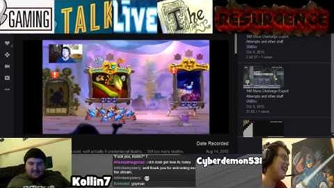 GAMING TALK LIVE THE RESURGENCE EPISODE THREE - AGDQ2016 SUBMISSIONS REVIEW EP1