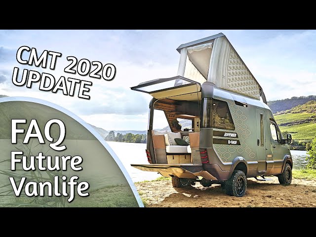 Hymer VisionVenture - Concept Car auf der CMT 2020 