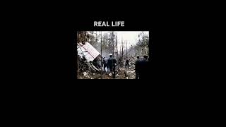 Turkish airlines flight 981 animation vs real life