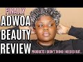 Adwoa Beauty Review - Holy Grail ???