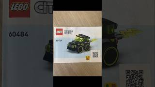 Инструкция LEGO City 60484!