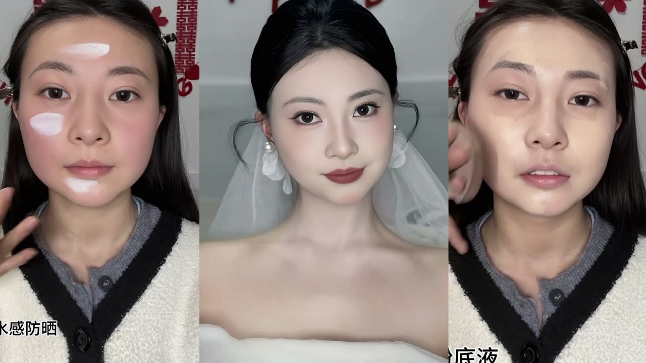 Yueyue Makeup Brings You Stunning Chinese Beauty looks,Soft Glam 