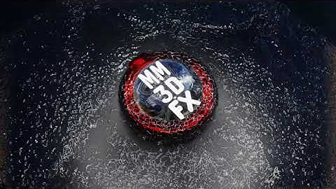 BLENDER | Fluid simulation with time remapping