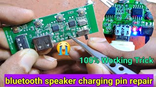 Bluetooth Speaker Charging Port Repair Bluetooth Speaker Kit Repair Solution