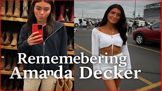💔Amanda Decker's Final Moments – A Tribute That Will Stay With You Forever
