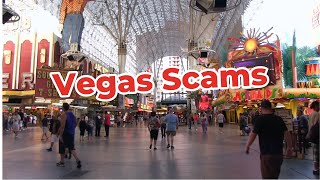 Scams to Avoid on the Las Vegas Strip & Fremont Street