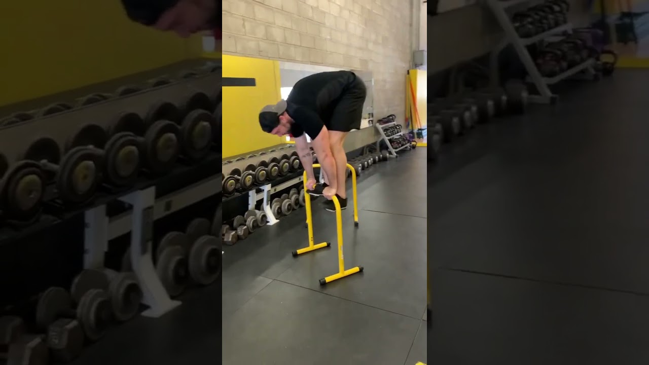 Dips are great! But, try these EQualizer exercises