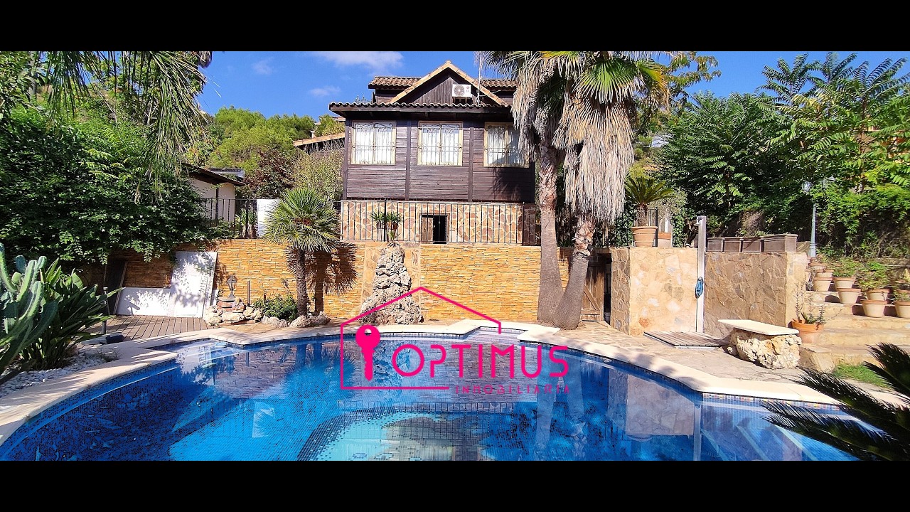 Optimus vende estupendo chalet en Altury