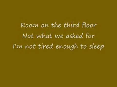 Mcfly Room On The Third Floor Lyrics Youtube