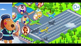Hippo 🌼 Airport Professions 🌼 Fascinating games 🌼 Teaser-2 18х9 15 0+ screenshot 3