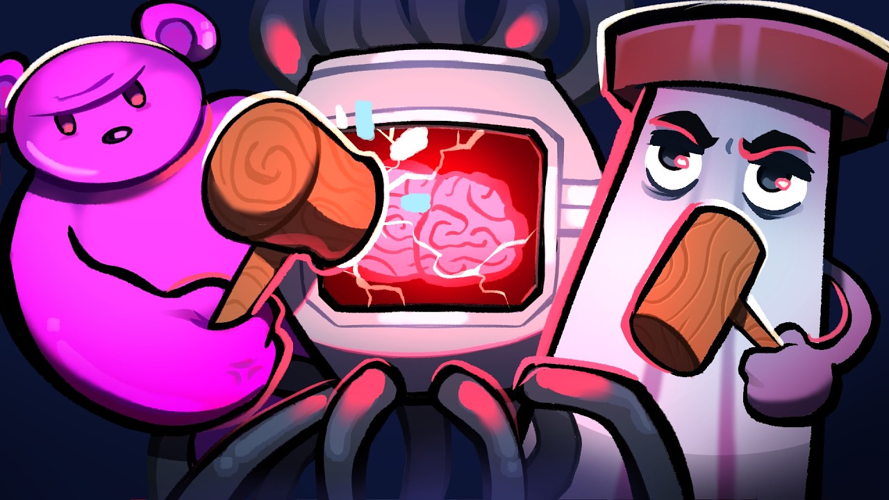 {3} Fried Motherboard - Poppy Playtime: Chapter 4