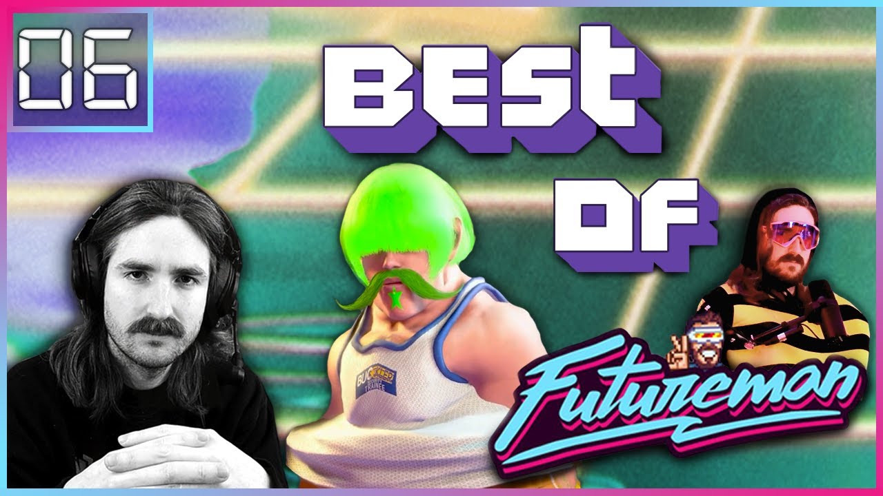 BEST OF FUTUREMAN #6 - THE PERFECT STREET FIGHTER 6 CHARACTER