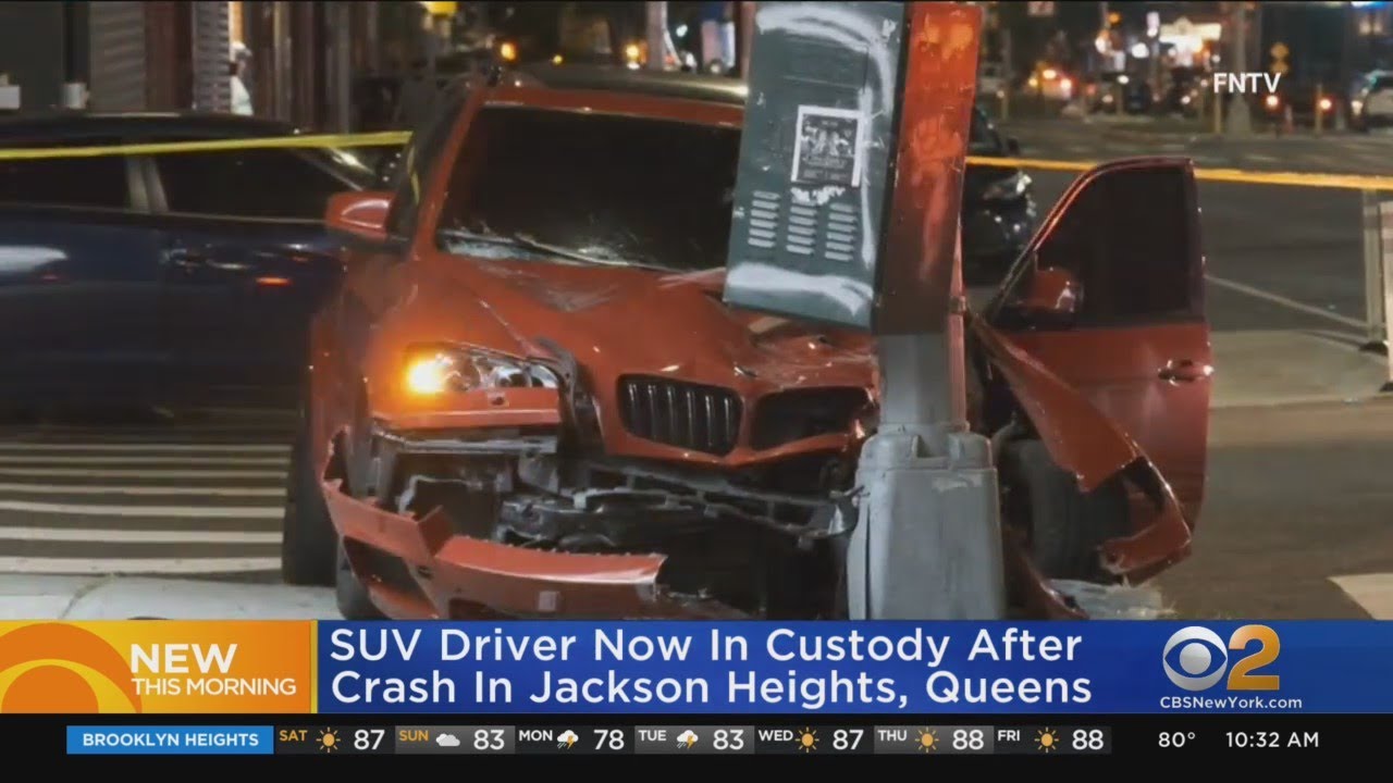 Driver could face DUI charge in crash that injured 3 pedestrians - YouTube