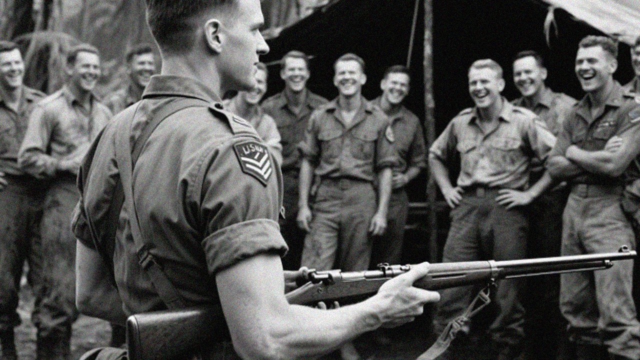 El Hombre que Fulminó 11 Francotiradores con un Rifle de 