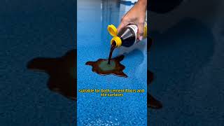 Waterproof epoxy color sand paint for home renovation #homedecor #epoxyresin #epoxy #decoration