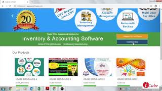 Information Download and Install iCube Accounting software Guide