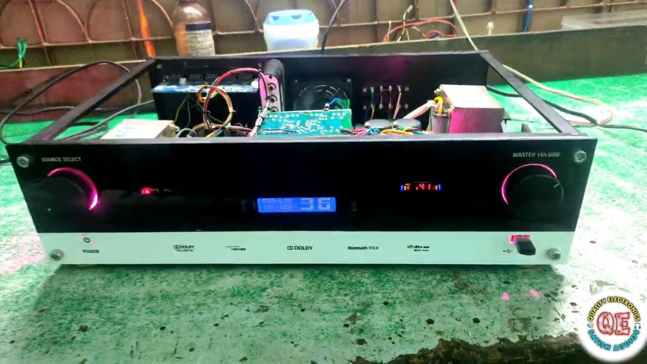 5.1 Dolby amplifier//hdmi amplifier 