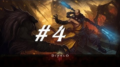 Diablo 3 BETA - Monk walkthrough #4