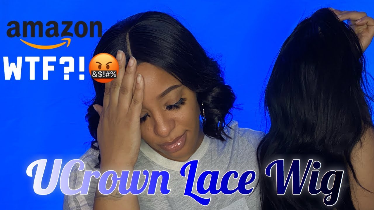UCrown...Really? | 2 Week Update Amazon UCrown Wig | MakeupByDomo B
