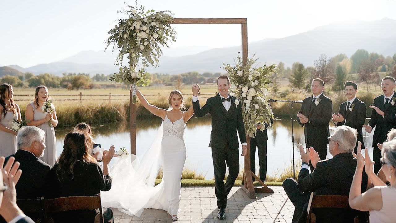 River Bottoms Ranch Wedding | Katelyn & Kalin