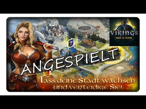 VIKINGS: WAR OF CLANS || Angespielt | Deutsch | German