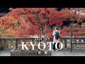 #4【一人旅VLOG】晩秋の京都🍁混雑を避けて人気スポットをひたすら巡る贅沢な時間⏳