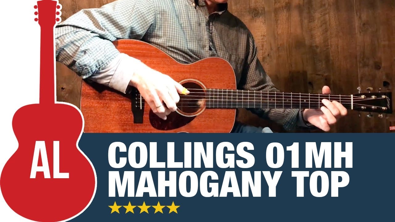 Collings 01MH - How Does it Sound?